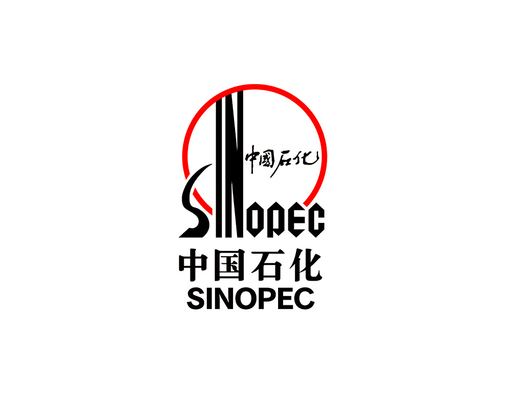 ЇʯLOGOO(sh)ӋxɳꖈDĺQӢĺQ( SINOPEC)֘(gu)ɡ